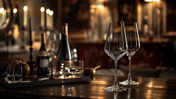 Découvrez des verres à vin élégants chez bhv marais