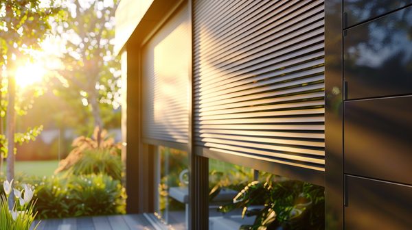 Les avantages cachés du volet roulant solaire