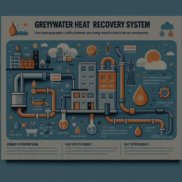 Quels sont les avantages d'un système de récupération de chaleur des eaux grises ?