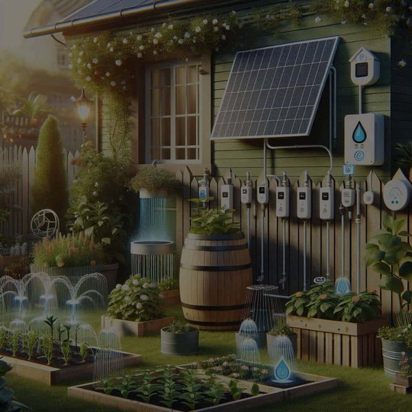 Quelles solutions existent pour un arrosage automatique éco-responsable dans un petit jardin ?