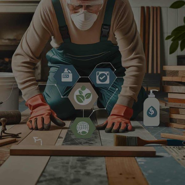 Comment rénover un plancher ancien avec des matériaux durables et non toxiques ?