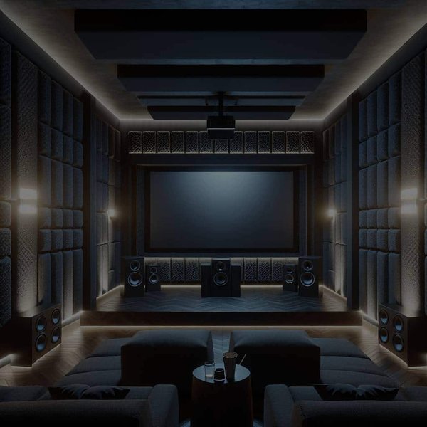 Quel type de revêtement mural pour une isolation phonique dans un home cinéma?