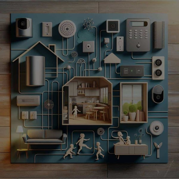 Quel dispositif de sécurité moderne et discret choisir pour une maison avec enfants ?