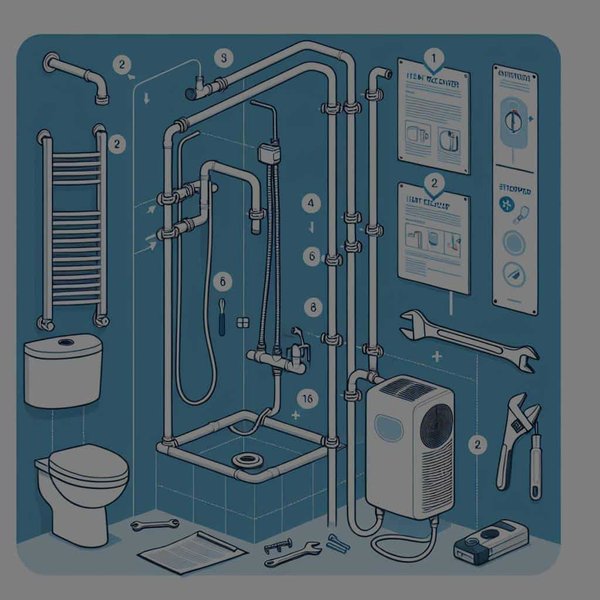 Comment installer un récupérateur de chaleur de douche pour économiser l'énergie ?