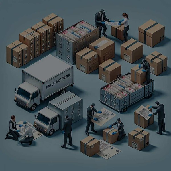 Comment déménager efficacement en préservant la confidentialité de documents sensibles ?