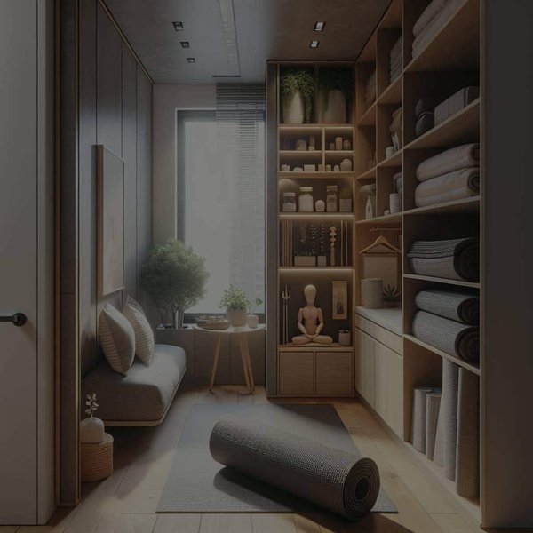 Quelles solutions pour intégrer un espace yoga dans un petit appartement?