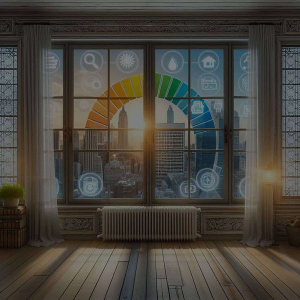 Comment améliorer l'efficacité énergétique d'une maison avec des fenêtres anciennes ?