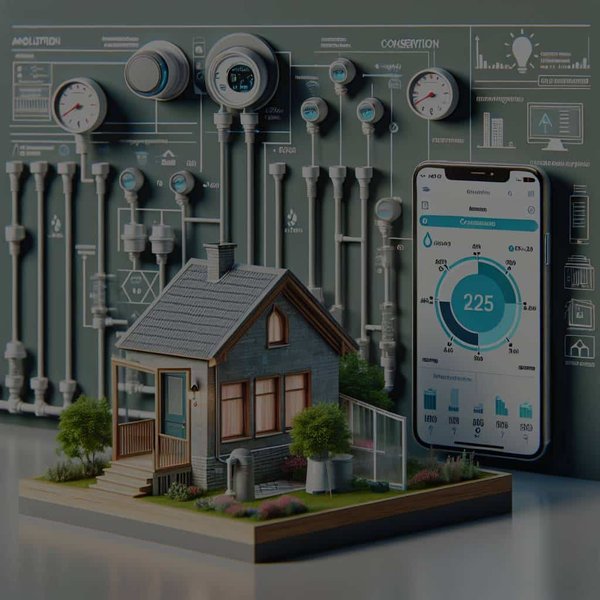 Quelle est la meilleure façon de configurer un système de surveillance de la consommation d'eau pour réduire les coûts ?