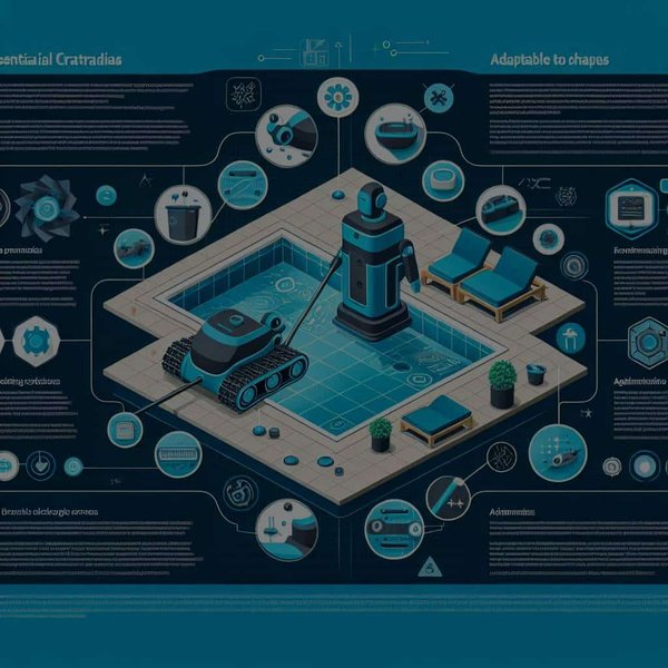 Quels sont les critères essentiels pour choisir un robot de piscine adapté à des formes complexes ?