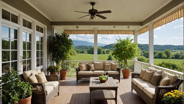 Installation d'une véranda : apportez lumière et confort à votre habitat