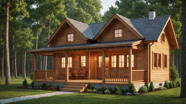 Les avantages de choisir un fabricant de maison en bois expérimenté