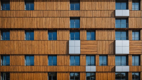 Bardage aluminium, bois ou composite à montpellier: guide complet