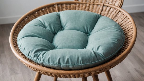 Galette de chaise ronde : confort et élégance pour votre intérieur