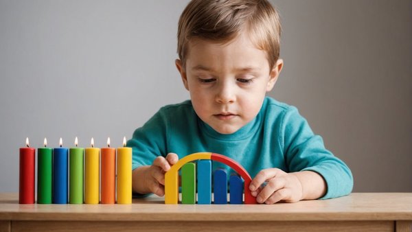 L'âge d'un enfant pour profiter des arches Montessori