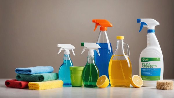 Produits d'entretien écologiques pour la maison: un choix sûr et efficace