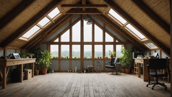 Ventilation efficace des combles : évitez l'effet thermos et la moisissure