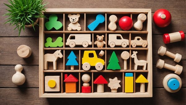 Jouets en bois écologiques pour enfant : guides et idées cadeaux