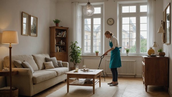 Ménage à domicile à strasbourg : sérénité et efficacité