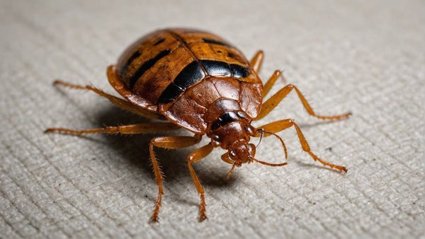 Reconnaître et traiter le bouton punaise de lit efficacement