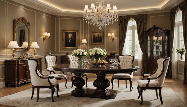 Meubles de luxe pour la maison : élégance et sophistication