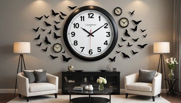Transformez votre décoration avec les horloges murales tendances