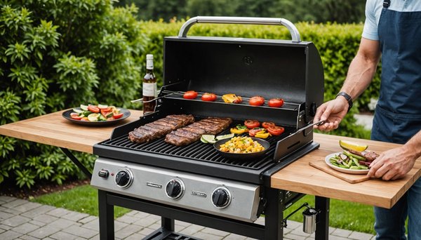 Les meilleures raisons d'adopter une table barbecue plancha