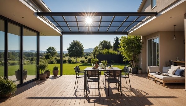 Découvrez les avantages d'un store photovoltaïque moderne