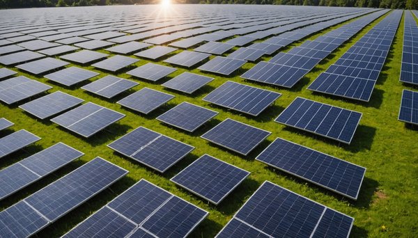 Optimisez votre consommation avec des panneaux photovoltaïques modernes
