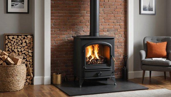 Découvrez les avantages d'un poêle à granulé optimisé pour votre espace