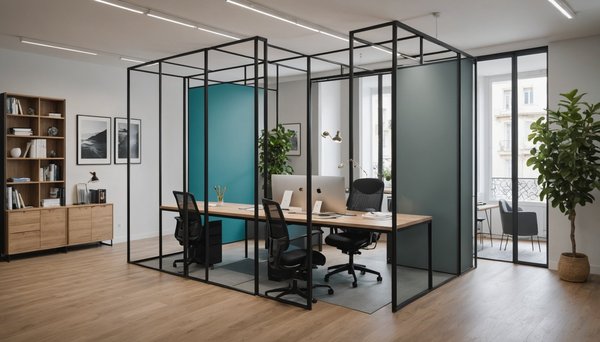 Découvrez des cloisons mobiles à toulon pour un espace de travail stylé
